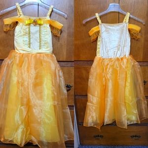 Mia Belle Girls Disneg Belle Dress